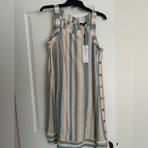Summer Dress with buttons